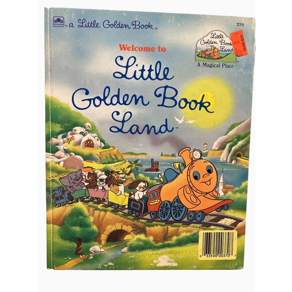 Welcome To Little Golden Book Land By Cindy West - Picture 1 of 14